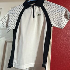 Lacoste sport kids size 8 polo shirt